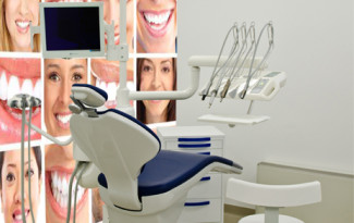 Fotobehang voor de tandarts